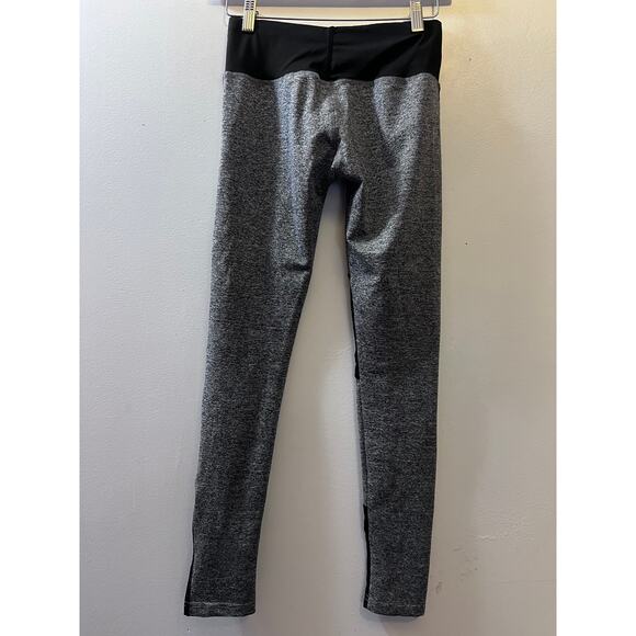 Thrill Performance Leggings Black Gray Size Small - Picture 5 of 7